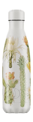 Chilly's Bottle 500ml Botanical Cacti